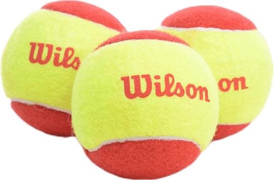 Starter Red Ball 3-p                 Yellow, Unisex, Utrustning, racketar, Tennis, Gul, ONESIZE