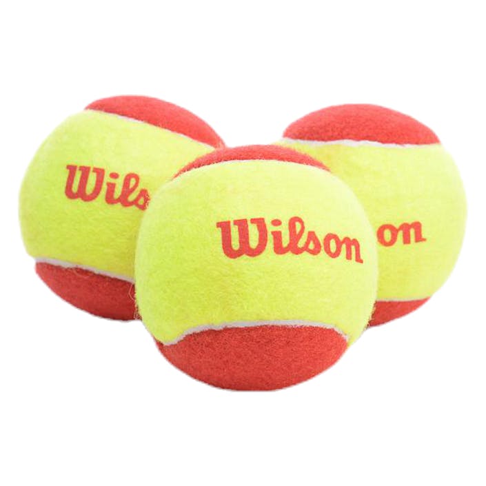 Starter Red Ball 3-p Yellow, Unisex, Utrustning, racketar, Tennis, Gul, ONESIZE