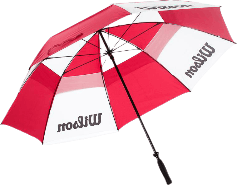 Dubble Canopy Umbrella Red