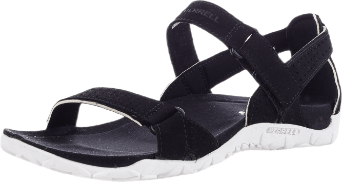 Terran Ari Backstrap Black, Female, Skor, Sandaler och Tofflor, Svart, EU 38