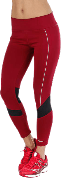 Finishing Kick Crop Top Red