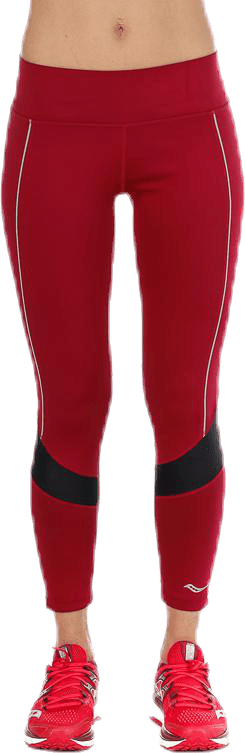 Finishing Kick Crop Top Red - Bild 2