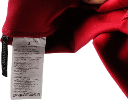 Finishing Kick Crop Top Red - Bild 5