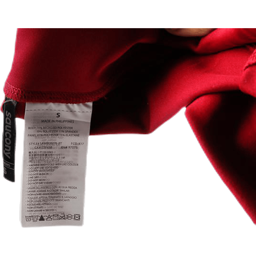 Finishing Kick Crop Top Red - Bild 5