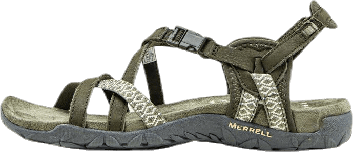 Terran Lattice II Green, Female, Schoenen, Sandalen en Sloffen, Groen, EU 40