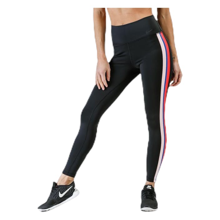 Power Tight MR Gym Elastic 7/8 Black, Female, Kläder, Tights, Träning, Svart, L