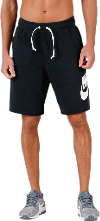 Heritage Short Ft Alumni White/Black, Male, Kläder, Shorts, Svart, S