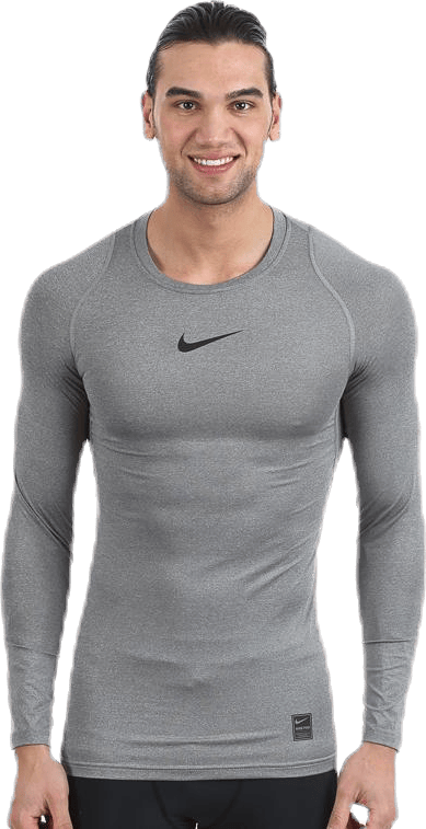 Top SS Comp  Grey, Male, Apparels, Shirts, Workout, Grey, S