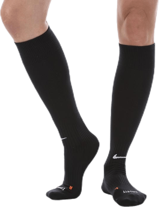 Academy Over-The-Calf Football Socks Over-The-Calf Soccer Socks BLACK/WHITE, Unisex, Apparels, Socks, Soccer, Black, 42-46
