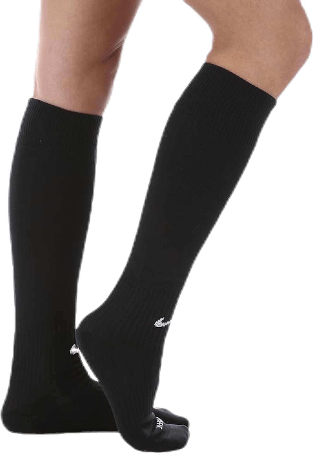 Academy OverTheCalf Football Socks OverTheCalf Soccer Socks BLACK