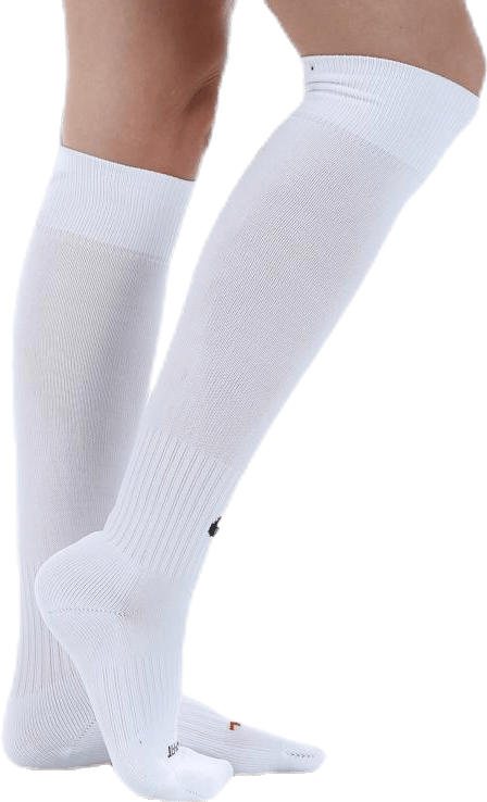 Academy Over-The-Calf Football Socks Over-The-Calf Soccer Socks WHITE/BLACK - Bild 3