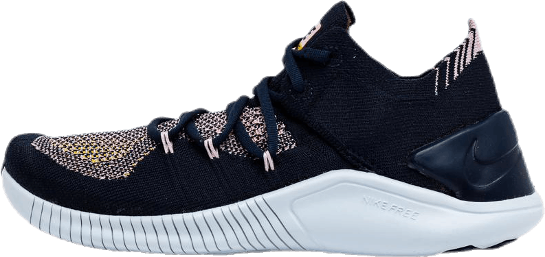 Wmns Free TR Flyknit 3 Blue, Female, Shoes, Training shoes, Workout, Blue, EU 37,5 (UK 4)