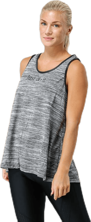 Just Do It Studio Tank White/Black