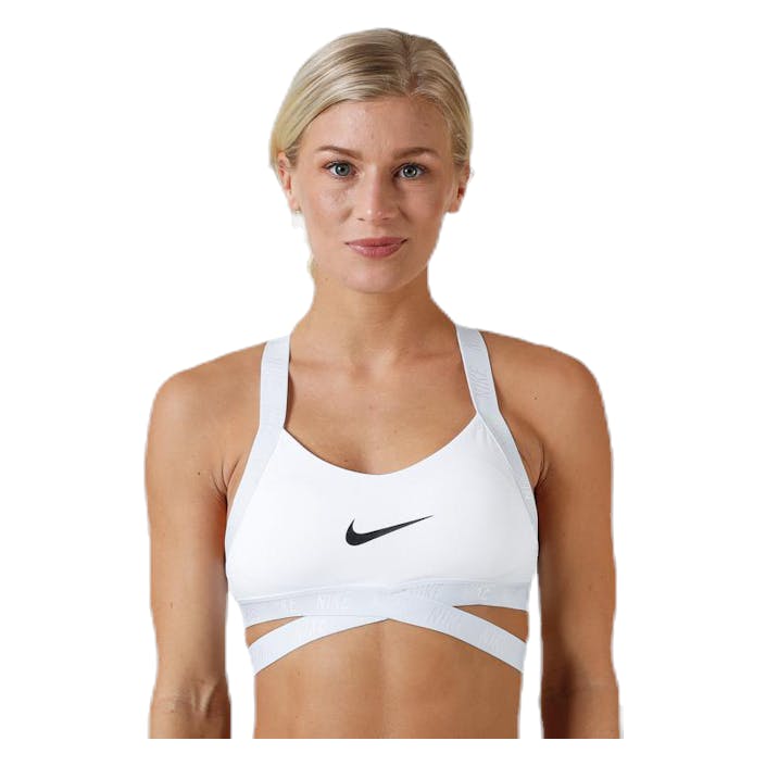 Indy Logo Bra White, Female, Vêtements, Soutien-gorge de sport, Courses, Blanc, XL