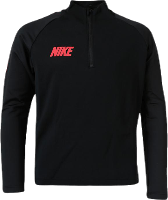 Dry Squad Drill Top Orange/Black, Unisex, Apparels, Shirts, Soccer, Black, XS