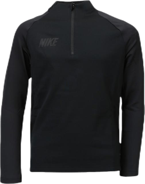 Dry Squad Drill Top Black, Unisex, Apparels, Shirts, Soccer, Black, S