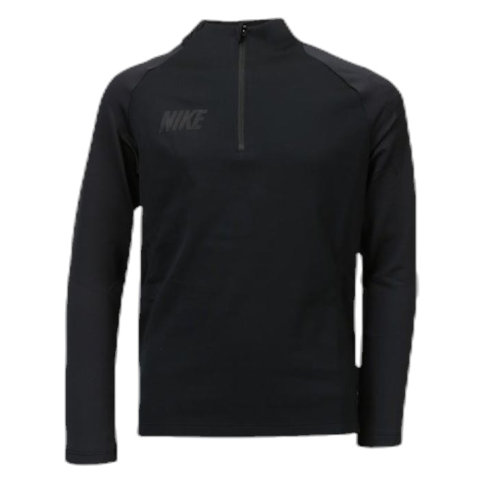 Dry Squad Drill Top Black, Unisex, Odzież, Koszule, Piłka nożna, Czarny, M