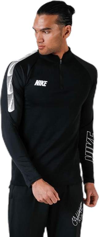 Dry Squad Dril Top 19 White/Black, Male, Apparels, Shirts, Soccer, Black, M