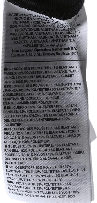 Power Racer Crop Black - Bild 5