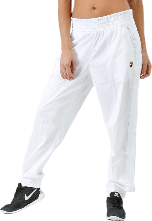 Stadium Pant White, Female, Kläder, Byxor, Tennis, Vit, L
