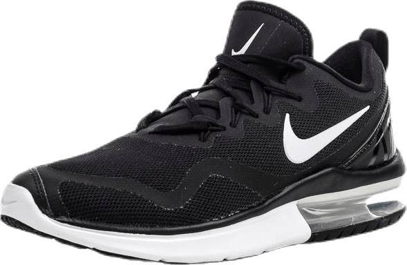 Air Max Fury White/Black, Female, Shoes, Running shoes, Running, Black, EU 39 (UK 5,5)