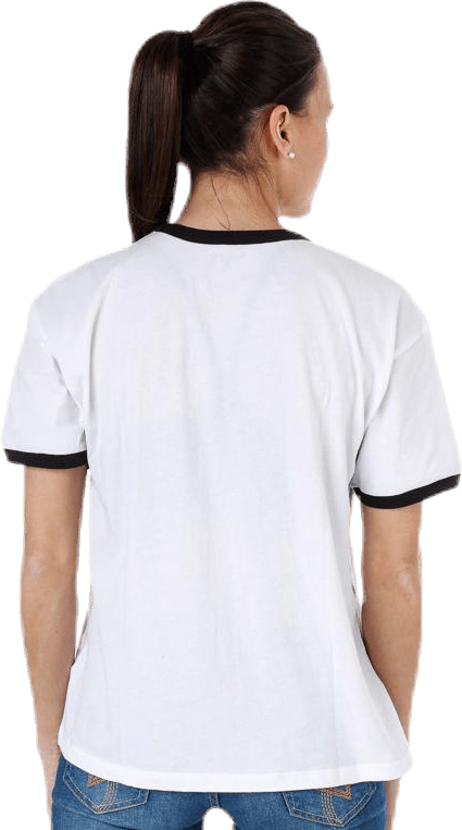 Carry My Board Ringer Tee White/Black - Bild 3