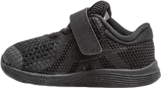 Revolution 4 TD Black, Unisex, Shoes, Trainers, Black, UK K 4,5