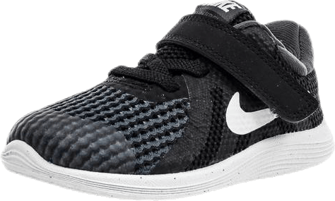 Revolution 4 TD Kids White/Black, Unisex, Shoes, Trainers, Black, UK K 2