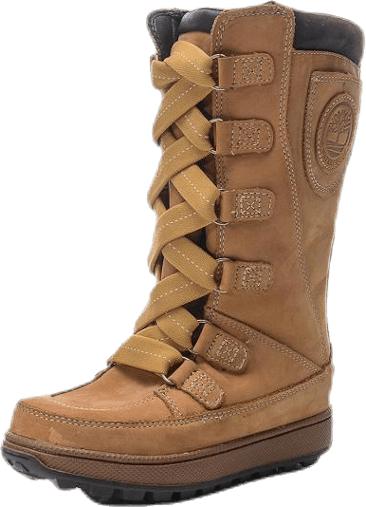 Mukluk 8" Lace-Up 31-35 Beige