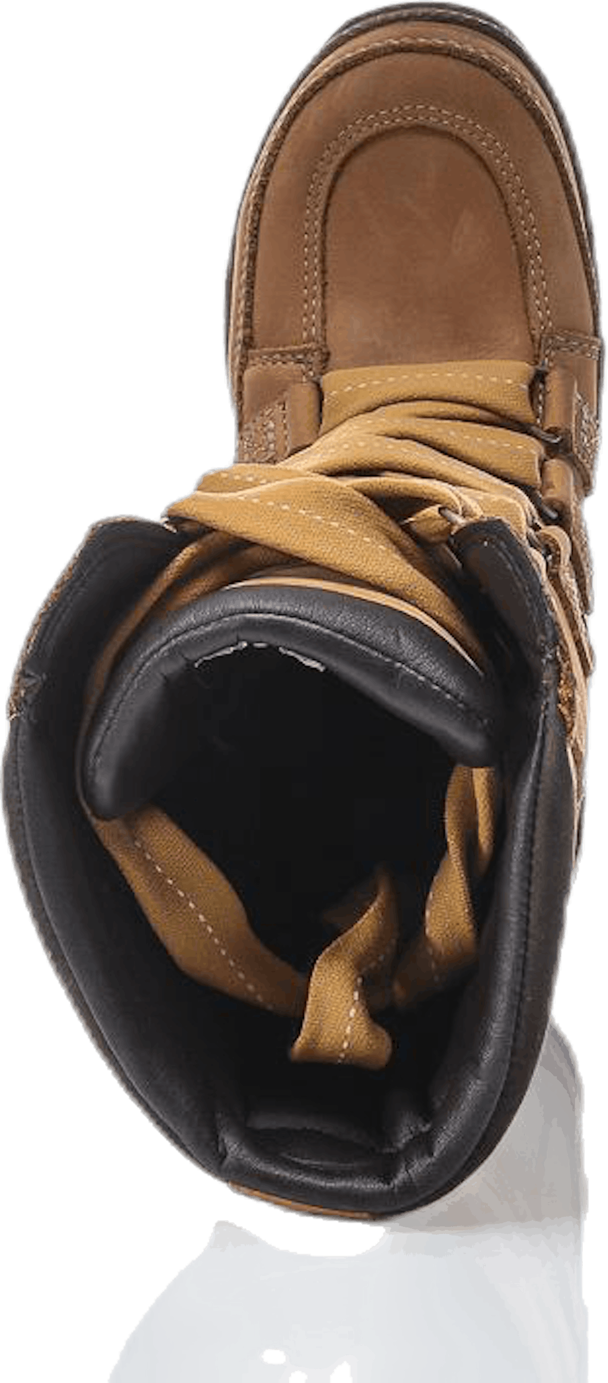 Mukluk 8" Lace-Up 31-35 Beige