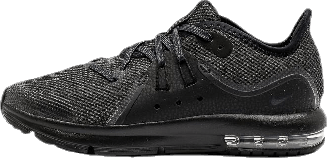 Air Max Sequent 3 PS Black, Unisex, Shoes, Trainers, Black, UK 2