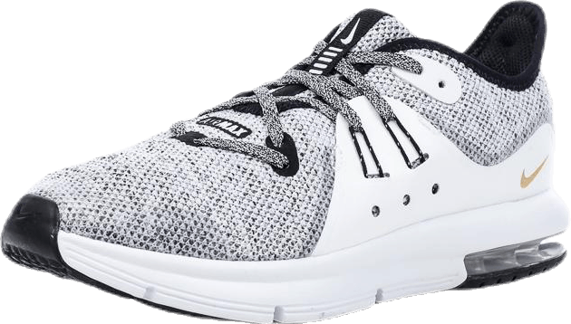 Air Max Sequent 3 PS White/Black, Unisex, Shoes, Trainers, White/Black, UK K 10,5