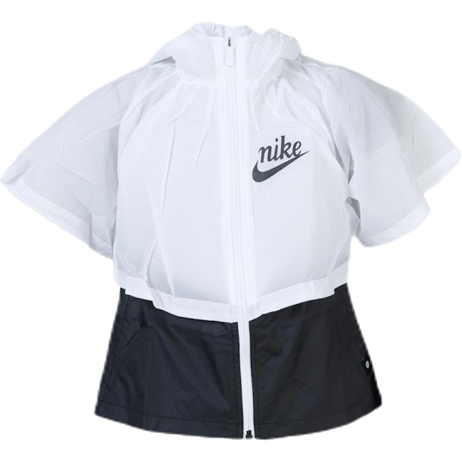 Icon Jacket Junior White/Black
