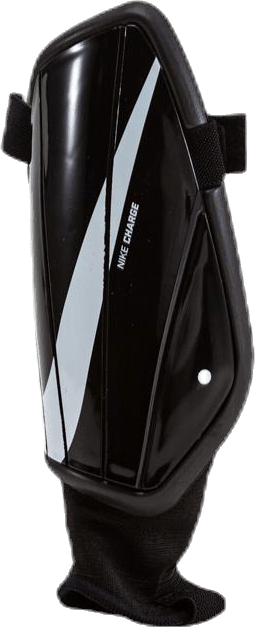 Charge Soccer Shin Guards BLACK/BLACK/WHITE