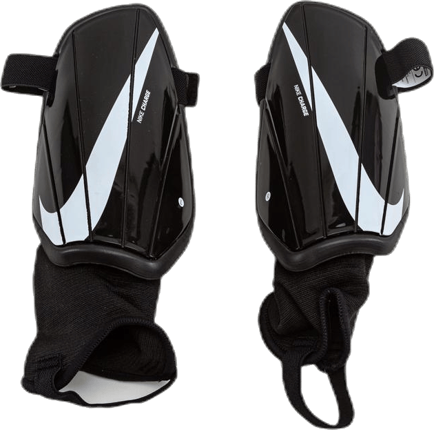 Charge Soccer Shin Guards BLACK/BLACK/WHITE - Bild 3