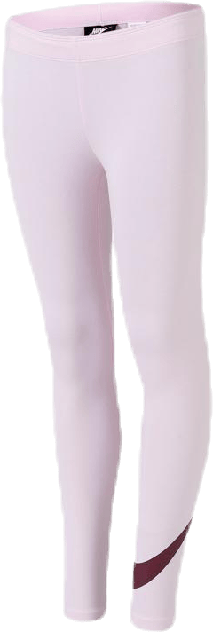 Favorite Swoosh Tights Youth Pink, Unisex, Apparels, Leggings, White, L