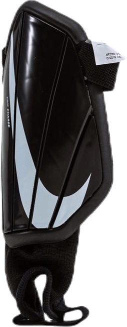 Charge Kids' Soccer Shin Guards BLACK/WHITE/WHITE, Unisex, Utrustning, Skydd, Fotboll, Svart, L