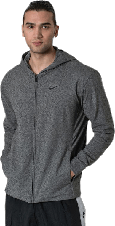 Hyperdry Fullzip Hoodie  Black, Male, Apparels, Shirts, Yoga, Black, XS