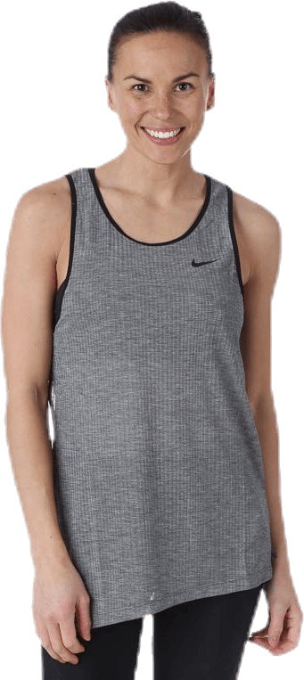 Breathe Tank Asymmetric Black