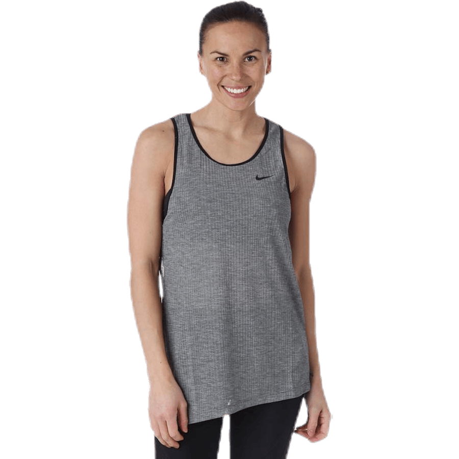 Breathe Tank Asymmetric Black