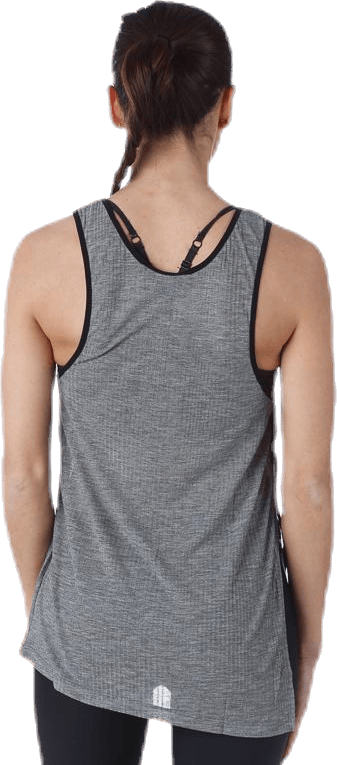 Breathe Tank Asymmetric Black - Bild 2