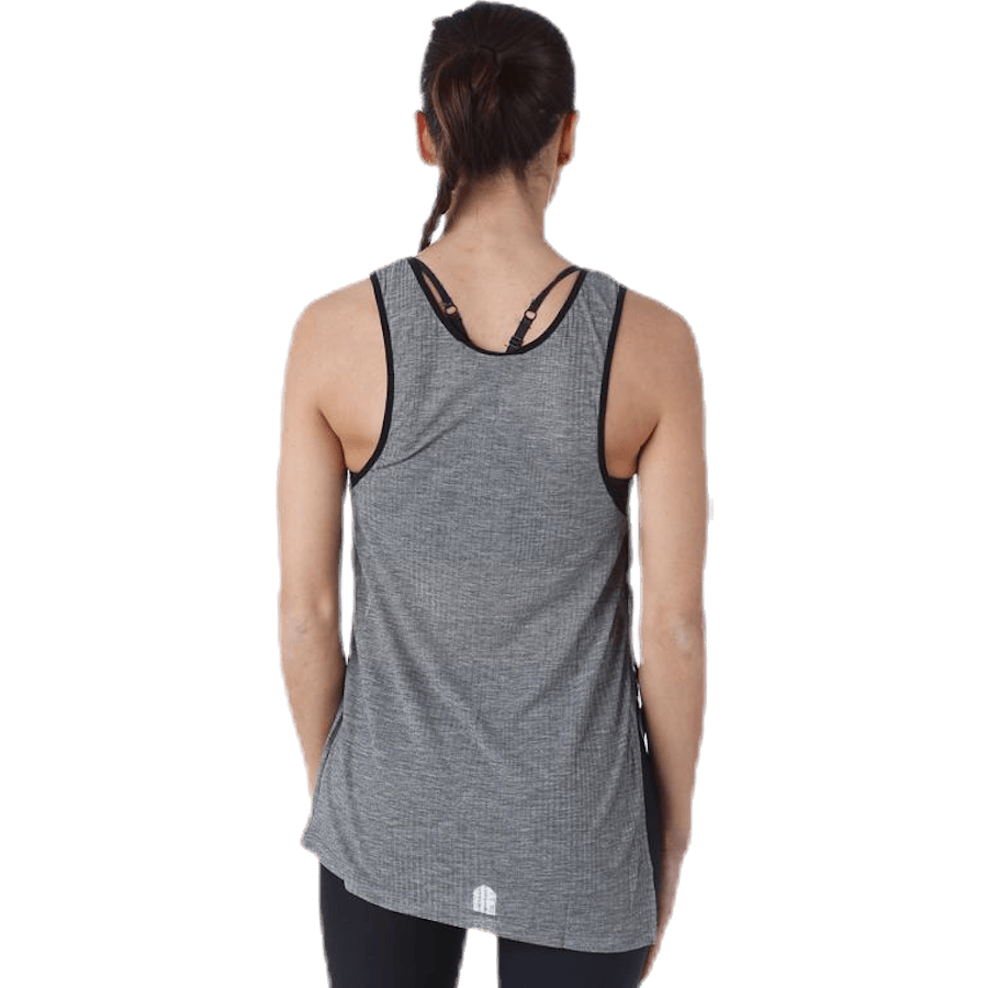 Breathe Tank Asymmetric Black - Bild 2