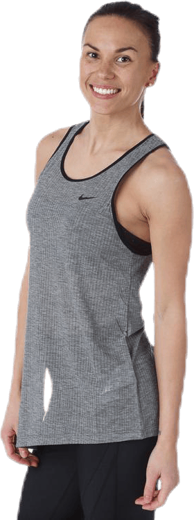 Breathe Tank Asymmetric Black - Bild 3