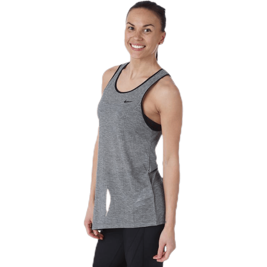 Breathe Tank Asymmetric Black - Bild 3