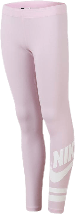 Favourite Legging GX3 Youth Pink/White, Unisex, Kleding, Leggings, Training, Wit, L