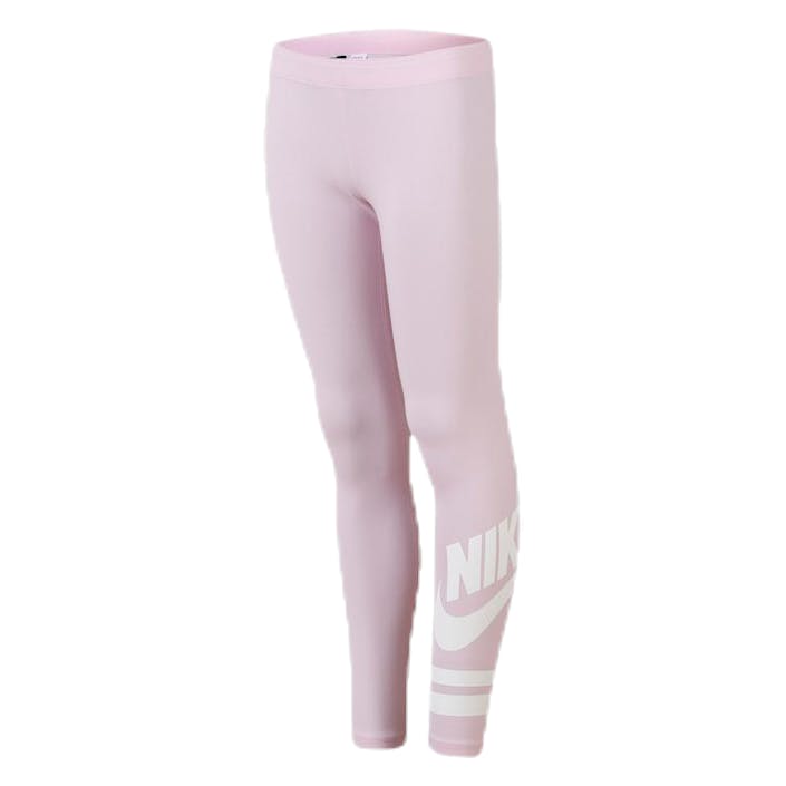 Favourite Legging GX3 Youth Pink/White, Unisex, Apparels, Leggings, Workout, White, L
