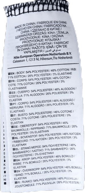 Versa Pullover Top Grx White/Black - Bild 5