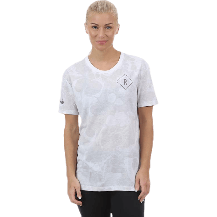 Dry Tee Running Division White/Grey