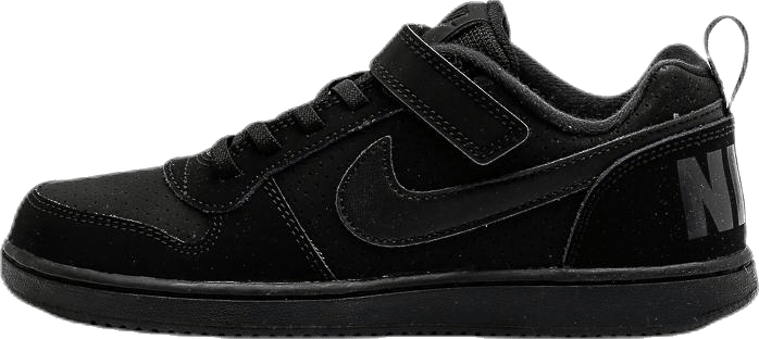 Court Borough Low (PSV) Black, Unisex, Shoes, Trainers, Black, UK K 10