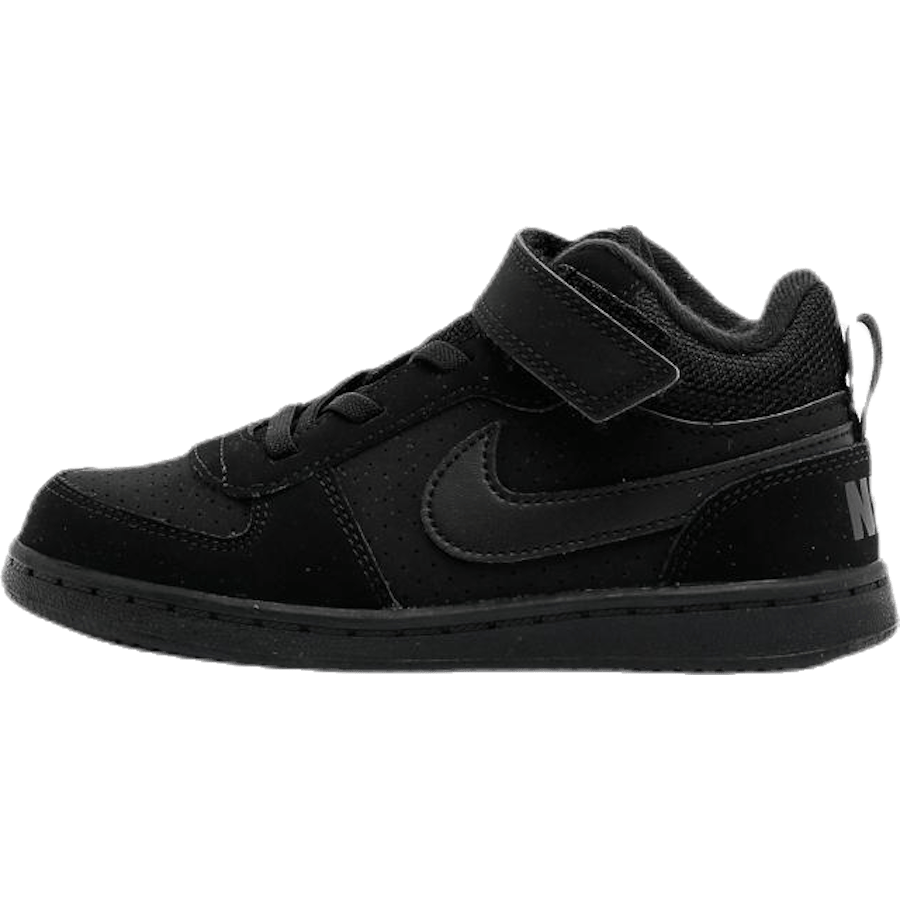 Court Borough Mid TD Kids Black